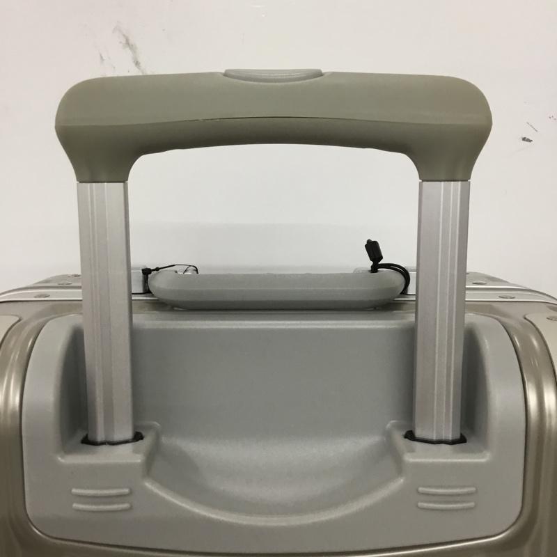リカルド RICARDO スーツケース、トランク スーツケース、トランク AIV-19-020-4WB TSAロック ロゴ、文字 灰 / グレー /  メンズ USED 古着 中古 10147545
