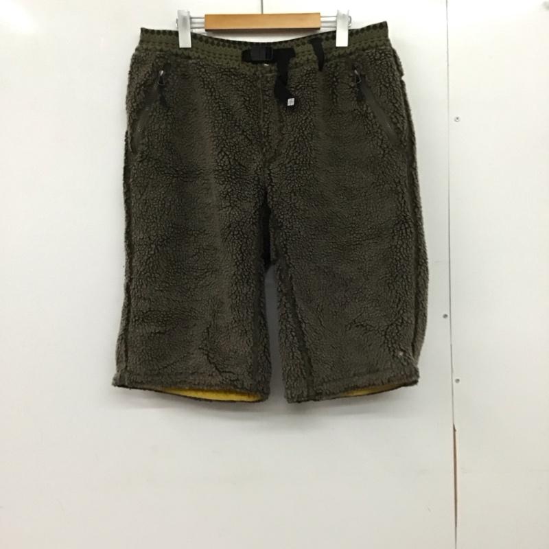 コロンビア Columbia パンツ ショートパンツ ショートパンツ ハーフパンツ カジュアルパンツ フリース XL 無地 マルチカラー / マルチカラー /  メンズ USED 古着 中古 10147552