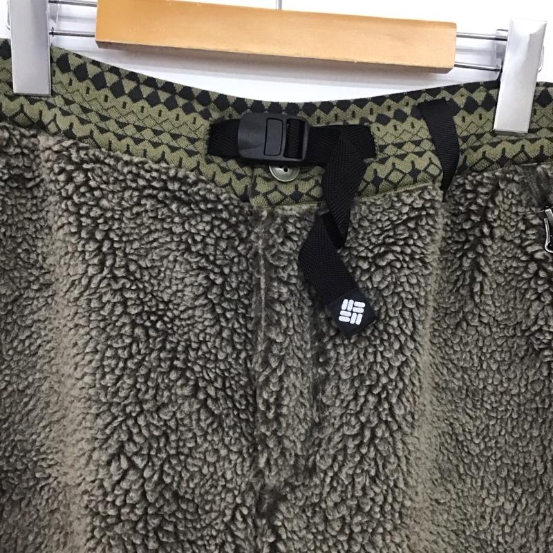 コロンビア Columbia パンツ ショートパンツ ショートパンツ ハーフパンツ カジュアルパンツ フリース XL 無地 マルチカラー / マルチカラー /  メンズ USED 古着 中古 10147552