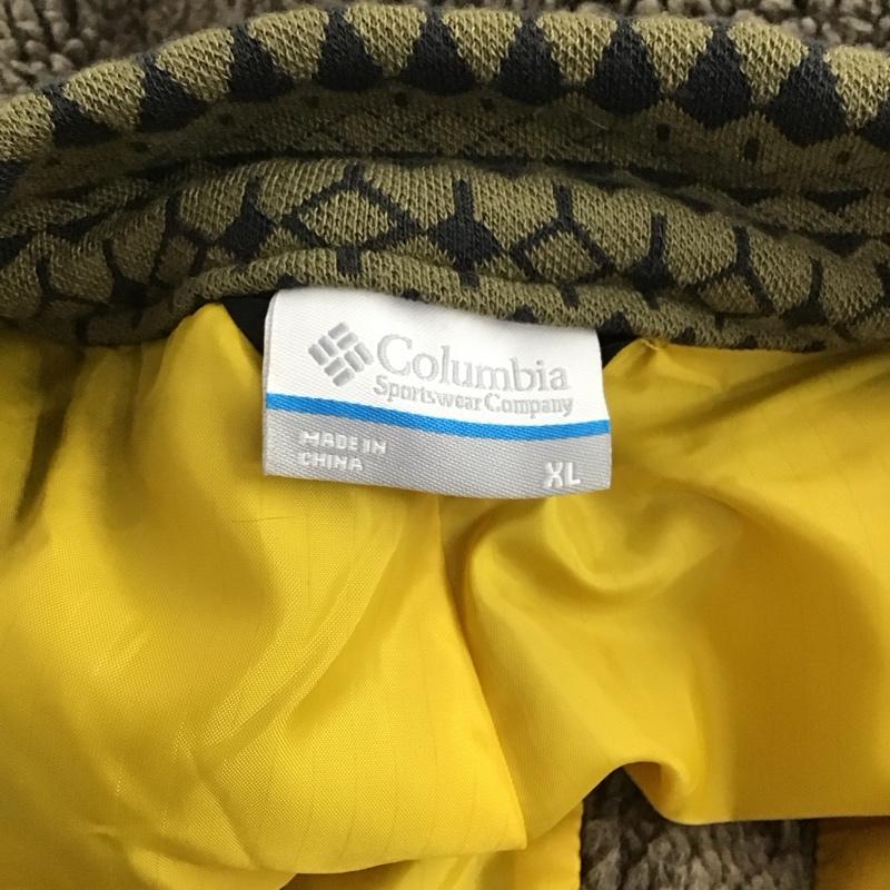 コロンビア Columbia パンツ ショートパンツ ショートパンツ ハーフパンツ カジュアルパンツ フリース XL 無地 マルチカラー / マルチカラー /  メンズ USED 古着 中古 10147552
