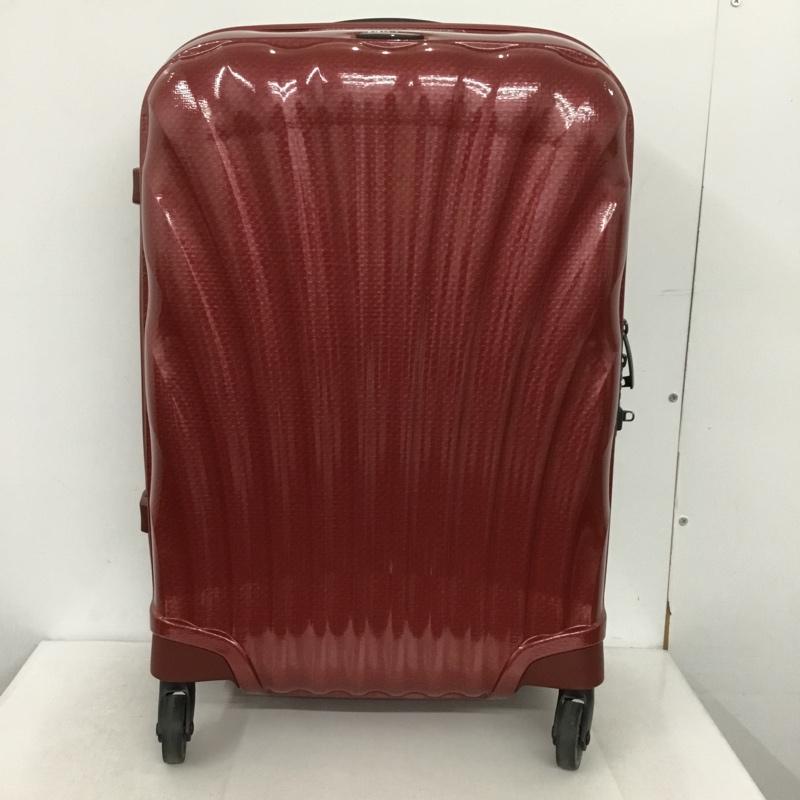 サムソナイト Samsonite スーツケース、トランク スーツケース、トランク V22 00302 コスモライト TSAロック 無地 赤 / レッド /  メンズ USED 古着 中古 10147556