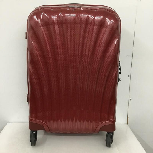 サムソナイト Samsonite スーツケース、トランク スーツケース、トランク V22 00302 コスモライト TSAロック 無地 赤 / レッド /  メンズ USED 古着 中古 10147556