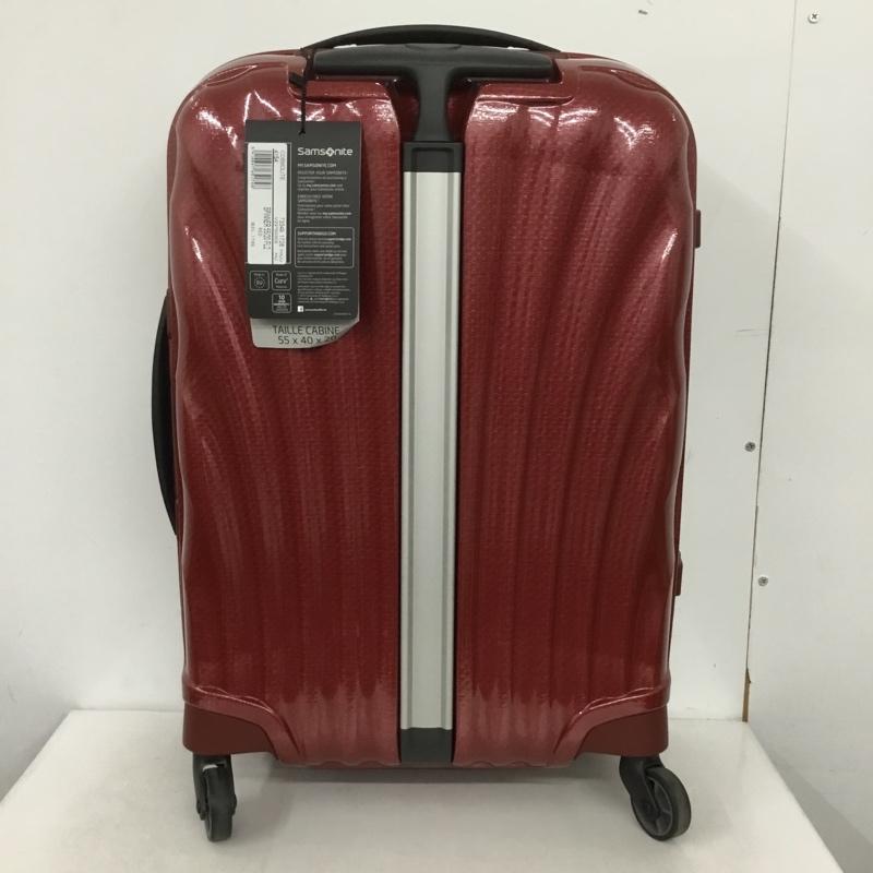 サムソナイト Samsonite スーツケース、トランク スーツケース、トランク V22 00302 コスモライト TSAロック 無地 赤 / レッド /  メンズ USED 古着 中古 10147556