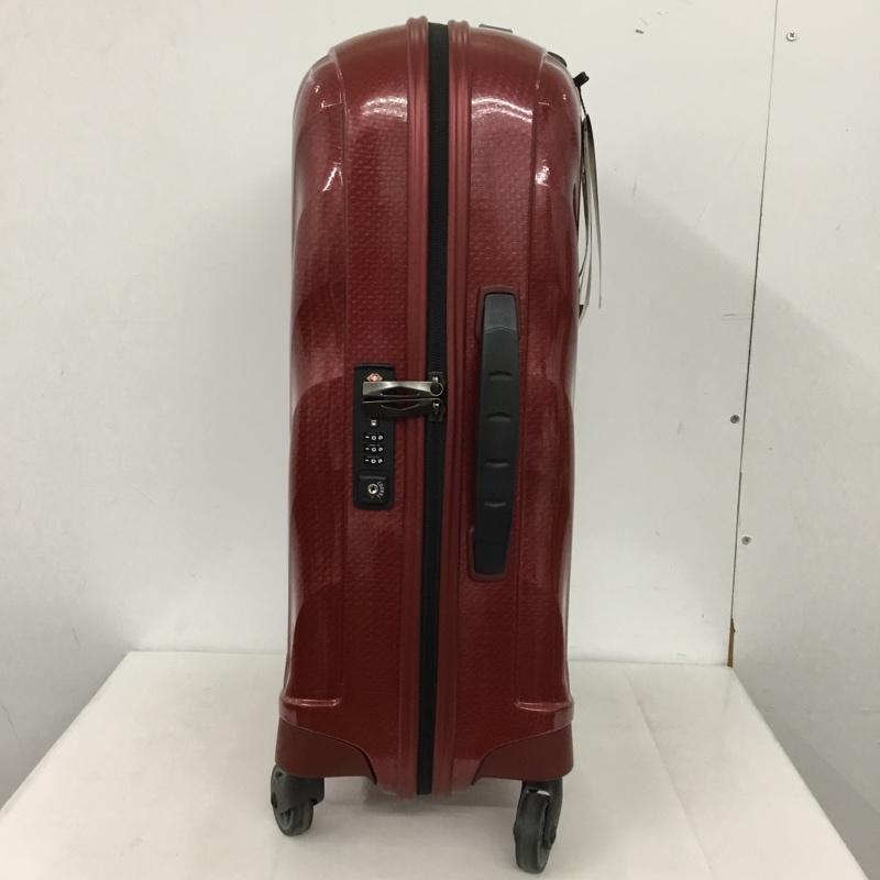 サムソナイト Samsonite スーツケース、トランク スーツケース、トランク V22 00302 コスモライト TSAロック 無地 赤 / レッド /  メンズ USED 古着 中古 10147556
