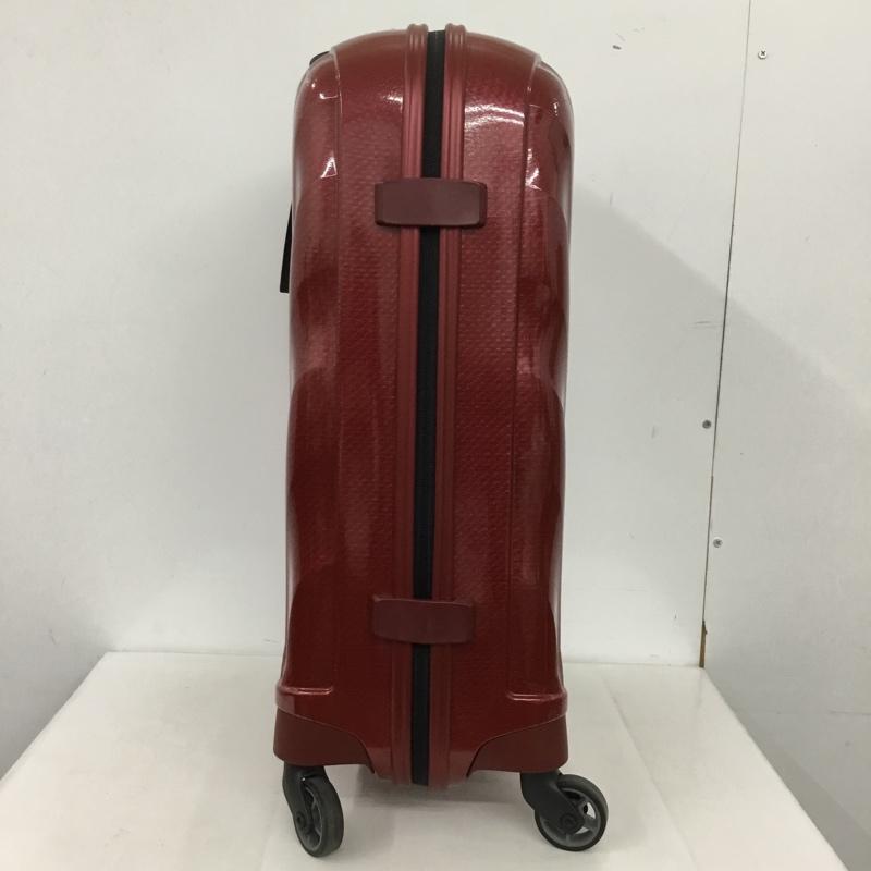 サムソナイト Samsonite スーツケース、トランク スーツケース、トランク V22 00302 コスモライト TSAロック 無地 赤 / レッド /  メンズ USED 古着 中古 10147556