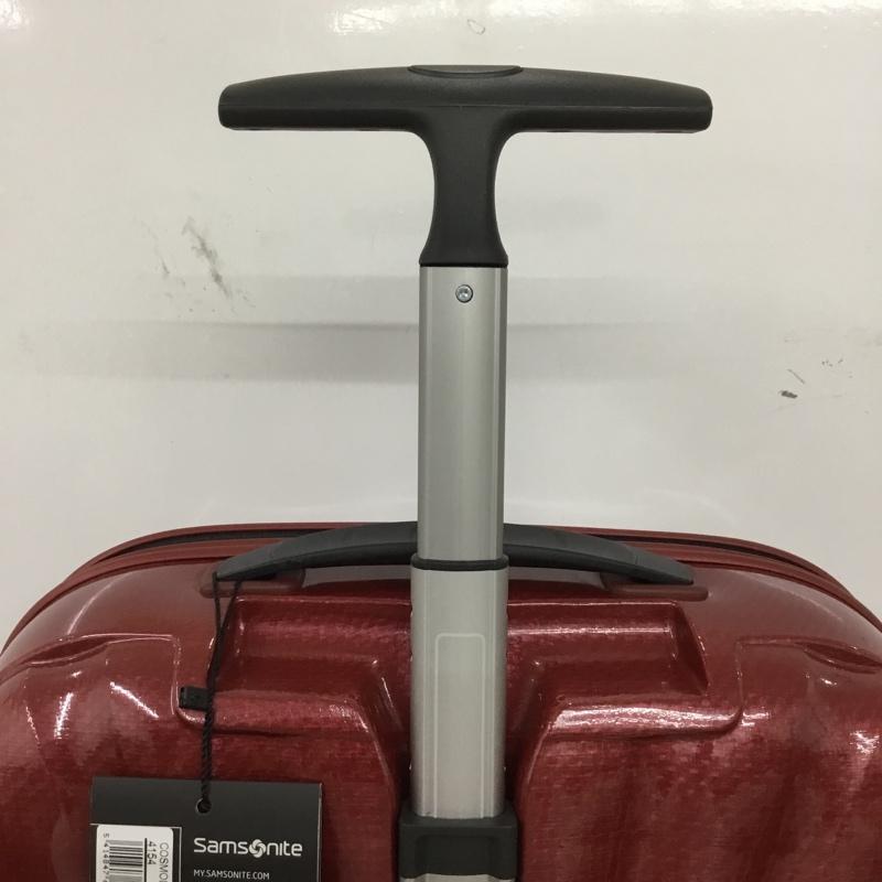 サムソナイト Samsonite スーツケース、トランク スーツケース、トランク V22 00302 コスモライト TSAロック 無地 赤 / レッド /  メンズ USED 古着 中古 10147556