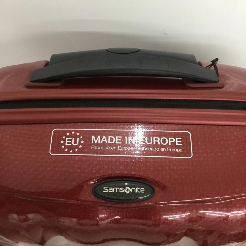 サムソナイト Samsonite スーツケース、トランク スーツケース、トランク V22 00302 コスモライト TSAロック 無地 赤 / レッド /  メンズ USED 古着 中古 10147556