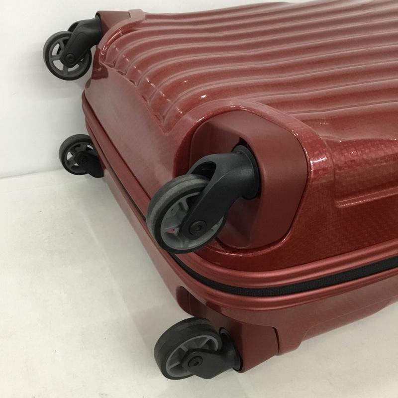 サムソナイト Samsonite スーツケース、トランク スーツケース、トランク V22 00302 コスモライト TSAロック 無地 赤 / レッド /  メンズ USED 古着 中古 10147556