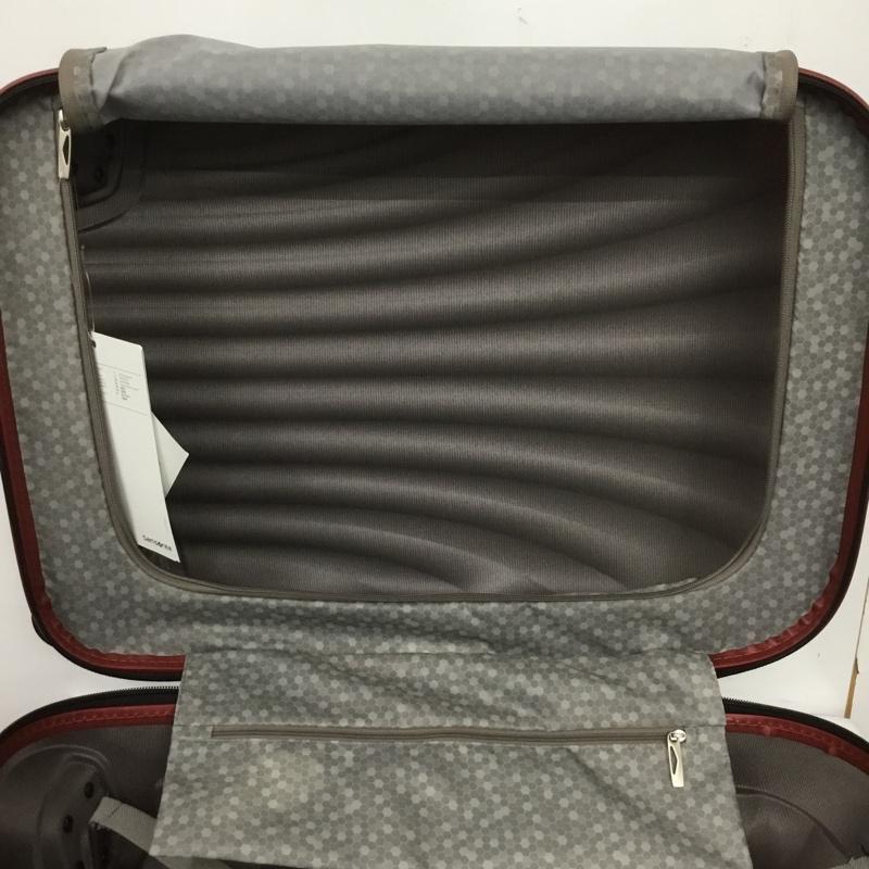 サムソナイト Samsonite スーツケース、トランク スーツケース、トランク V22 00302 コスモライト TSAロック 無地 赤 / レッド /  メンズ USED 古着 中古 10147556