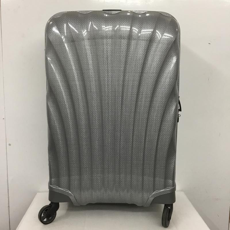 サムソナイト Samsonite スーツケース、トランク スーツケース、トランク V22 25306 コスモライト TSAロック ロゴ、文字 銀 / シルバー /  メンズ USED 古着 中古 10147580