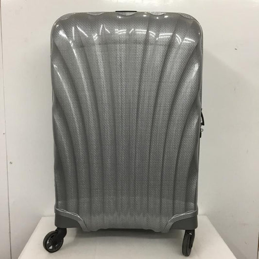 サムソナイト Samsonite スーツケース、トランク スーツケース、トランク V22 25306 コスモライト TSAロック ロゴ、文字 銀 / シルバー /  メンズ USED 古着 中古 10147580