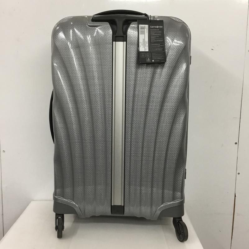 サムソナイト Samsonite スーツケース、トランク スーツケース、トランク V22 25306 コスモライト TSAロック ロゴ、文字 銀 / シルバー /  メンズ USED 古着 中古 10147580