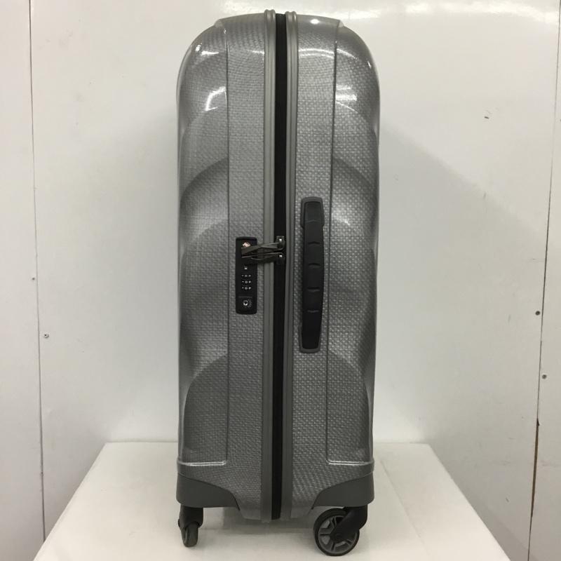 サムソナイト Samsonite スーツケース、トランク スーツケース、トランク V22 25306 コスモライト TSAロック ロゴ、文字 銀 / シルバー /  メンズ USED 古着 中古 10147580