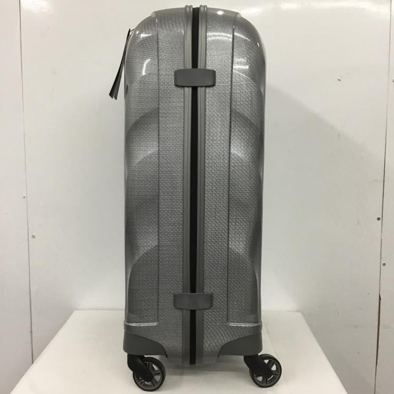 サムソナイト Samsonite スーツケース、トランク スーツケース、トランク V22 25306 コスモライト TSAロック ロゴ、文字 銀 / シルバー /  メンズ USED 古着 中古 10147580