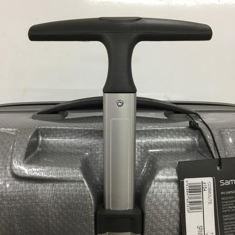 サムソナイト Samsonite スーツケース、トランク スーツケース、トランク V22 25306 コスモライト TSAロック ロゴ、文字 銀 / シルバー /  メンズ USED 古着 中古 10147580