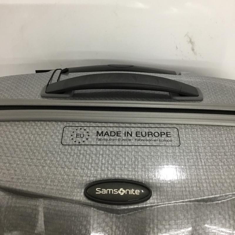 サムソナイト Samsonite スーツケース、トランク スーツケース、トランク V22 25306 コスモライト TSAロック ロゴ、文字 銀 / シルバー /  メンズ USED 古着 中古 10147580