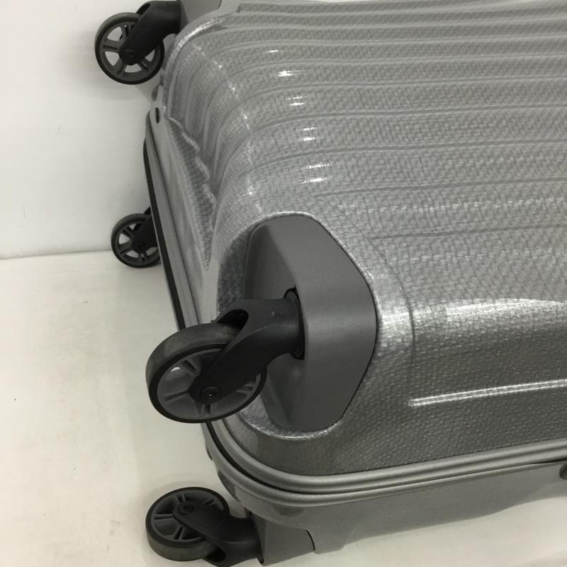 サムソナイト Samsonite スーツケース、トランク スーツケース、トランク V22 25306 コスモライト TSAロック ロゴ、文字 銀 / シルバー /  メンズ USED 古着 中古 10147580