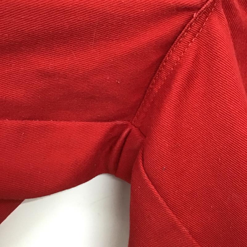 ディッキーズ Dickies パンツ ショートパンツ ハーフパンツ ショートパンツ カジュアルパンツ 無地 赤 / レッド /  メンズ USED 古着 中古 10147601