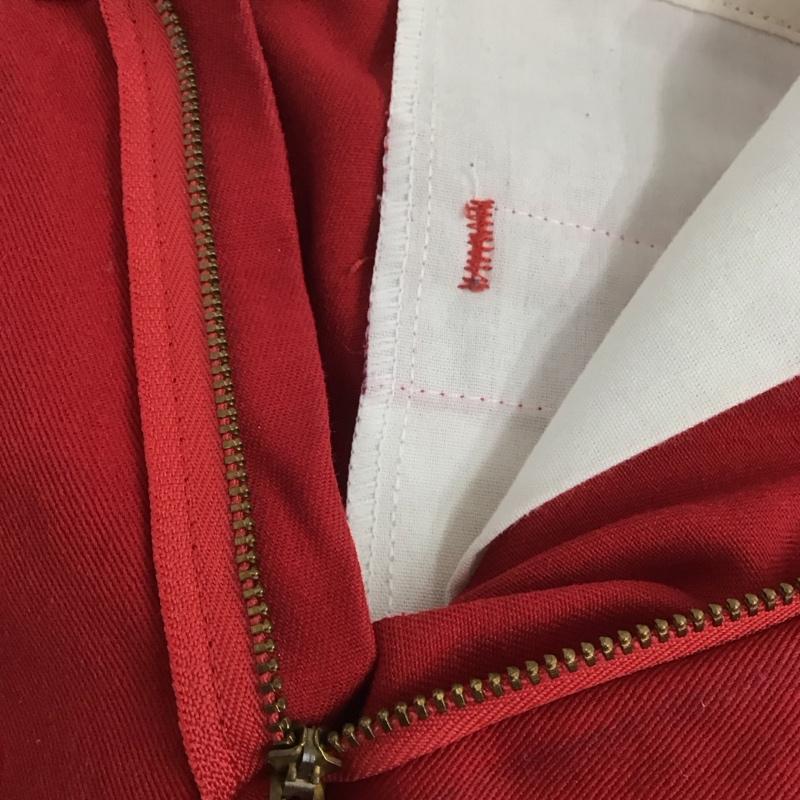 ディッキーズ Dickies パンツ ショートパンツ ハーフパンツ ショートパンツ カジュアルパンツ 無地 赤 / レッド /  メンズ USED 古着 中古 10147601