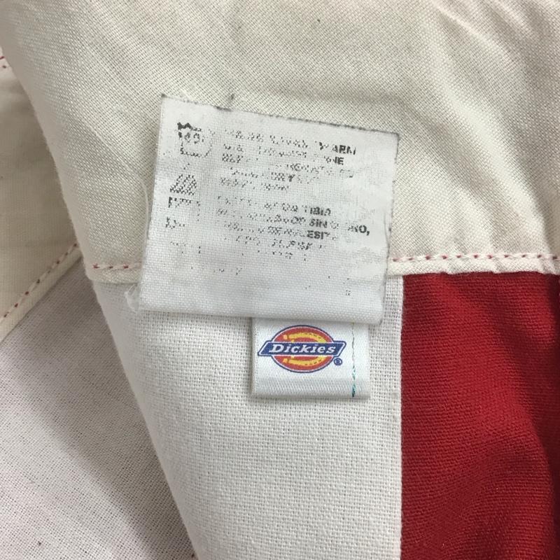 ディッキーズ Dickies パンツ ショートパンツ ハーフパンツ ショートパンツ カジュアルパンツ 無地 赤 / レッド /  メンズ USED 古着 中古 10147601