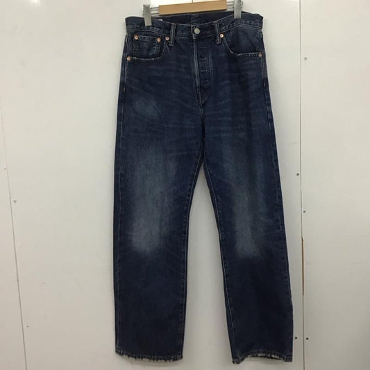 ギャップ GAP パンツ デニム、ジーンズ デニムパンツ ワイドパンツ カジュアルパンツ 30インチ 無地 インディゴ / インディゴ /  メンズ USED 古着 中古 10147607