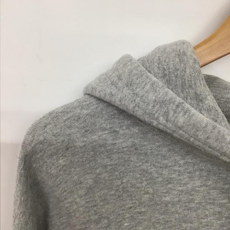 ミルクフェド MILKFED. パーカー 長袖 長袖パーカー プルオーバーパーカー スウェット ONE SIZE 無地 灰 / グレー /  レディース USED 古着 中古 10147629