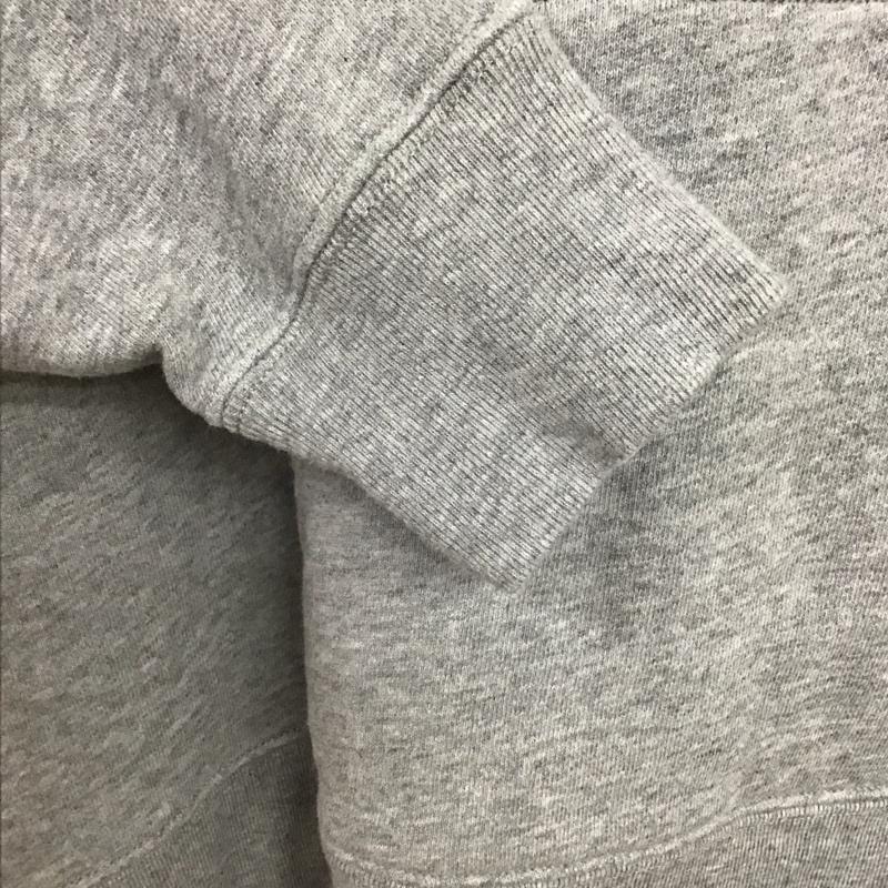 ミルクフェド MILKFED. パーカー 長袖 長袖パーカー プルオーバーパーカー スウェット ONE SIZE 無地 灰 / グレー /  レディース USED 古着 中古 10147629
