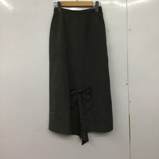 インゲボルグ INGEBORG スカート ロングスカート ロングスカート フレアスカート カジュアルスカート 無地 マルチカラー / マルチカラー /  レディース USED 古着 中古 10147654