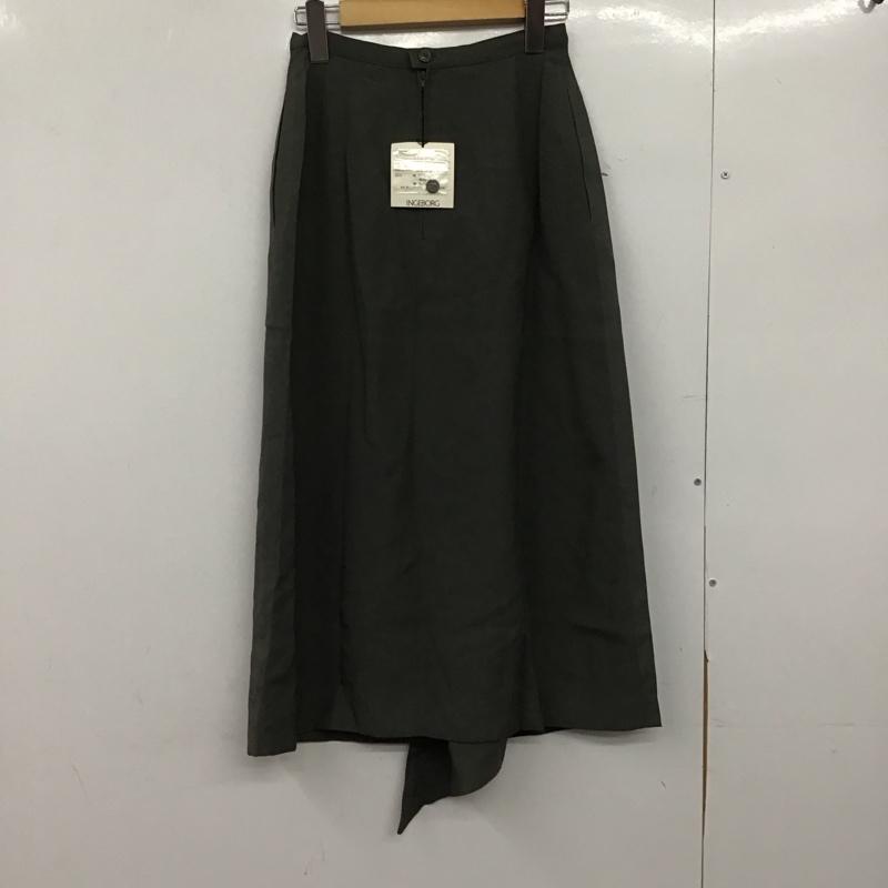 インゲボルグ INGEBORG スカート ロングスカート ロングスカート フレアスカート カジュアルスカート 無地 マルチカラー / マルチカラー /  レディース USED 古着 中古 10147654