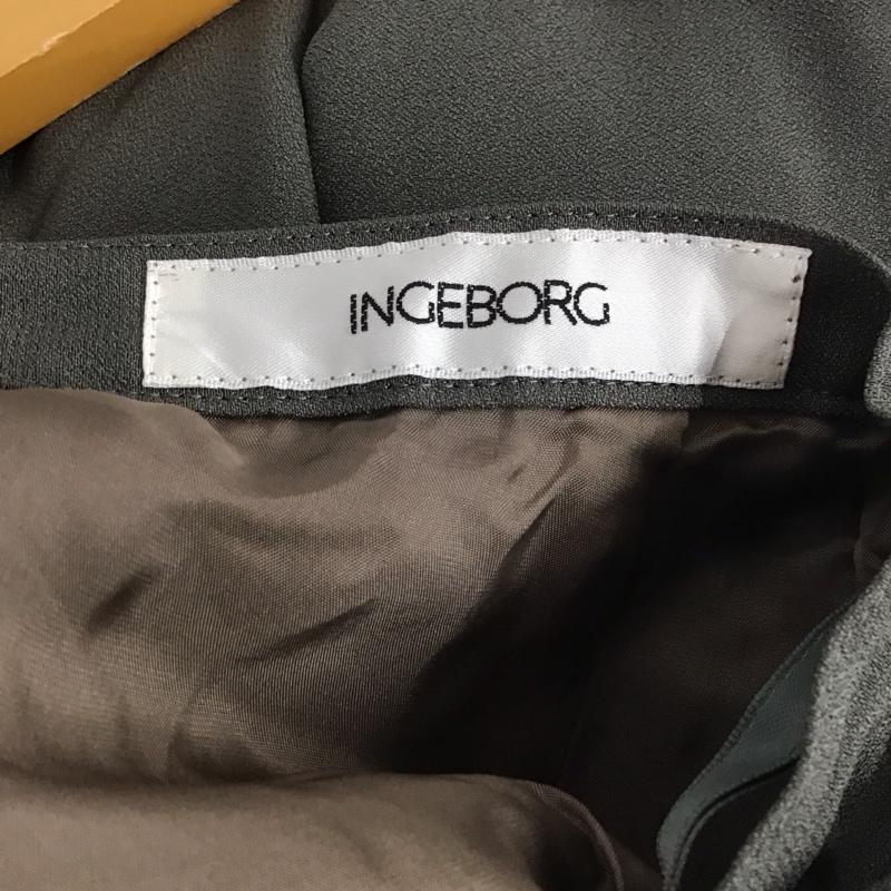 インゲボルグ INGEBORG スカート ロングスカート ロングスカート フレアスカート カジュアルスカート 無地 マルチカラー / マルチカラー /  レディース USED 古着 中古 10147654