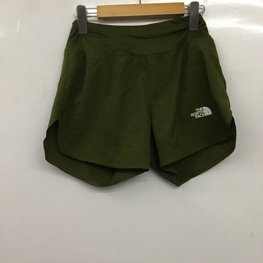 ザノースフェイス THE NORTH FACE パンツ ショートパンツ ショートパンツ ハーフパンツ カジュアルパンツ スポーツウェア XS ロゴ、文字 カーキ / カーキ /  レディース USED 古着 中古 10147660