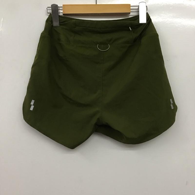 ザノースフェイス THE NORTH FACE パンツ ショートパンツ ショートパンツ ハーフパンツ カジュアルパンツ スポーツウェア XS ロゴ、文字 カーキ / カーキ /  レディース USED 古着 中古 10147660