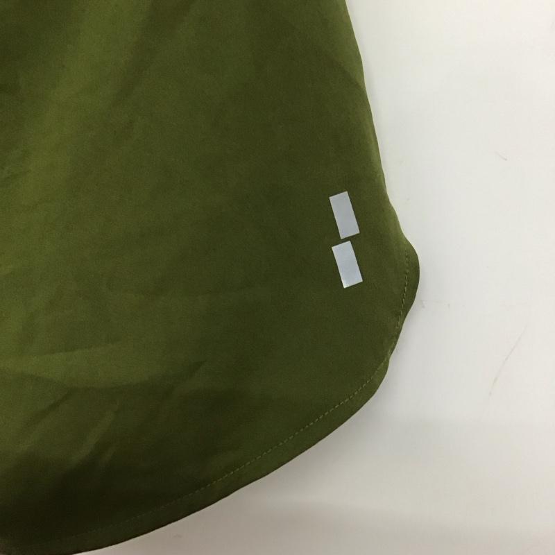 ザノースフェイス THE NORTH FACE パンツ ショートパンツ ショートパンツ ハーフパンツ カジュアルパンツ スポーツウェア XS ロゴ、文字 カーキ / カーキ /  レディース USED 古着 中古 10147660