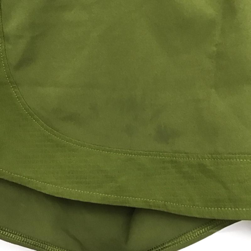 ザノースフェイス THE NORTH FACE パンツ ショートパンツ ショートパンツ ハーフパンツ カジュアルパンツ スポーツウェア XS ロゴ、文字 カーキ / カーキ /  レディース USED 古着 中古 10147660