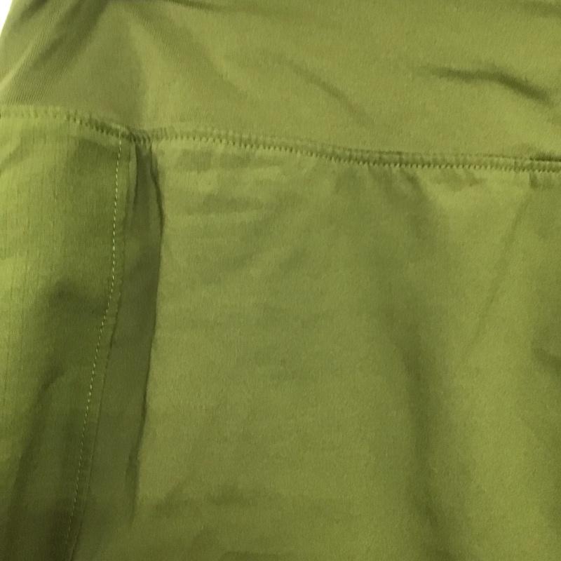 ザノースフェイス THE NORTH FACE パンツ ショートパンツ ショートパンツ ハーフパンツ カジュアルパンツ スポーツウェア XS ロゴ、文字 カーキ / カーキ /  レディース USED 古着 中古 10147660