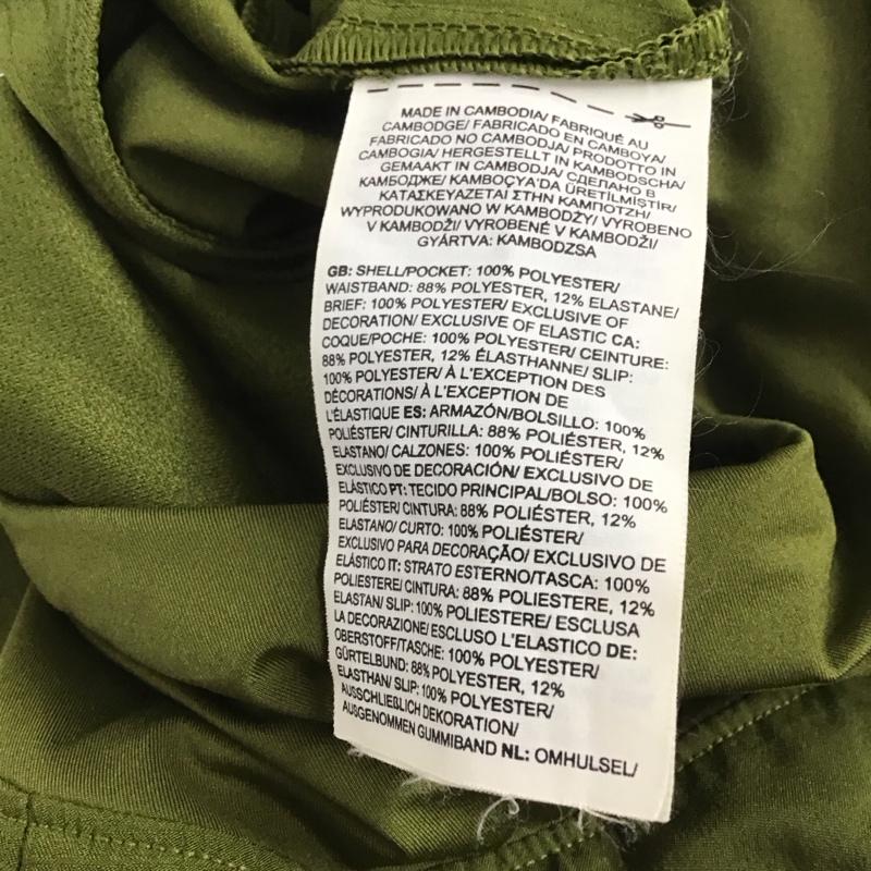 ザノースフェイス THE NORTH FACE パンツ ショートパンツ ショートパンツ ハーフパンツ カジュアルパンツ スポーツウェア XS ロゴ、文字 カーキ / カーキ /  レディース USED 古着 中古 10147660