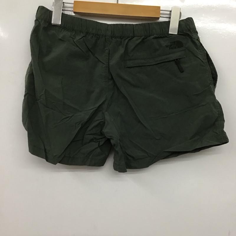 ザノースフェイス THE NORTH FACE パンツ ショートパンツ ハーフパンツ ショートパンツ スポーツウェア M ロゴ、文字 カーキ / カーキ /  レディース USED 古着 中古 10147662