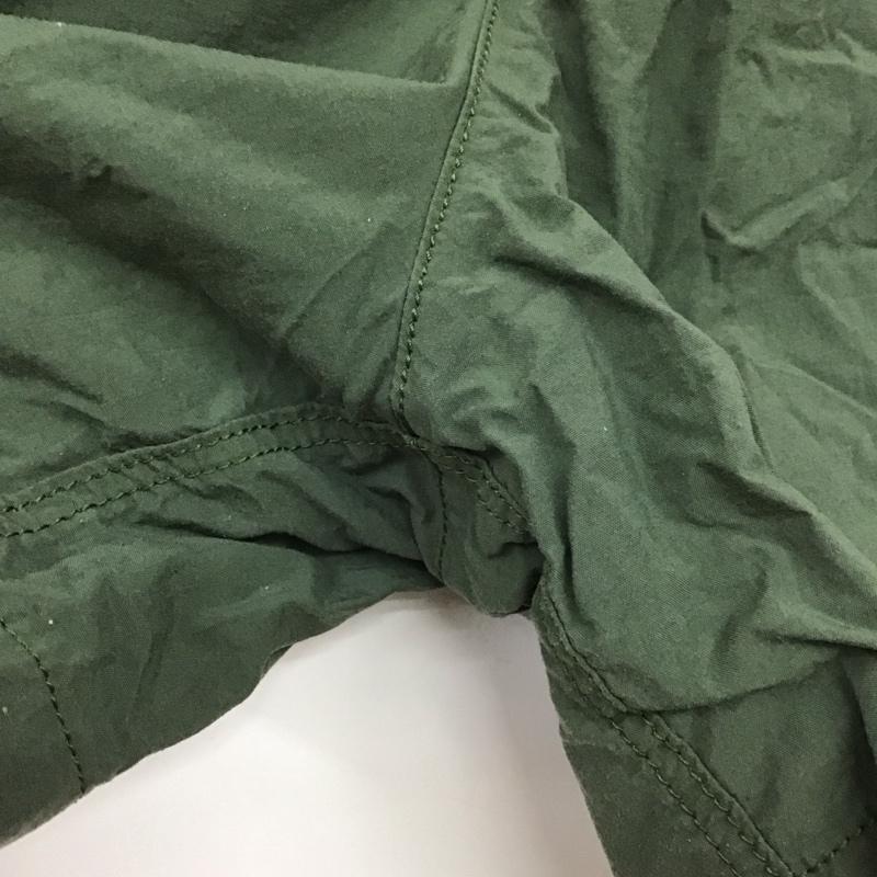 ザノースフェイス THE NORTH FACE パンツ ショートパンツ ハーフパンツ ショートパンツ スポーツウェア M ロゴ、文字 カーキ / カーキ /  レディース USED 古着 中古 10147662