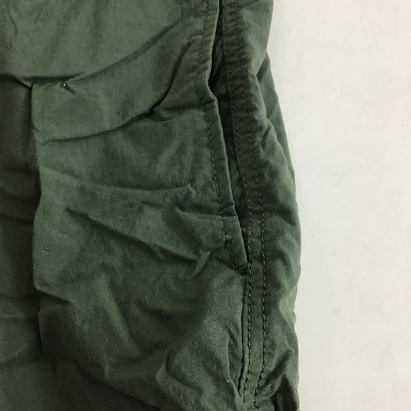 ザノースフェイス THE NORTH FACE パンツ ショートパンツ ハーフパンツ ショートパンツ スポーツウェア M ロゴ、文字 カーキ / カーキ /  レディース USED 古着 中古 10147662