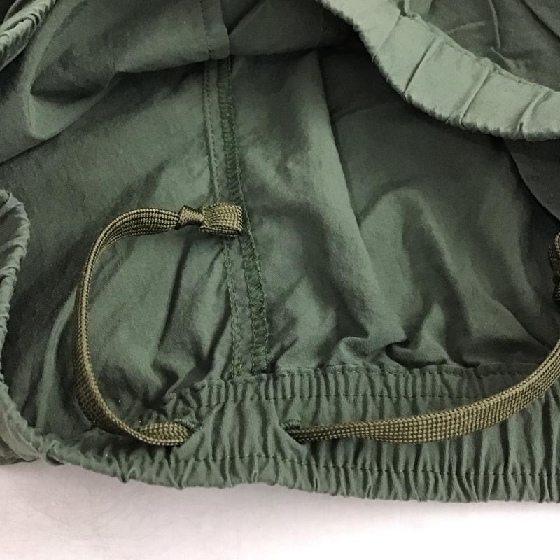 ザノースフェイス THE NORTH FACE パンツ ショートパンツ ハーフパンツ ショートパンツ スポーツウェア M ロゴ、文字 カーキ / カーキ /  レディース USED 古着 中古 10147662