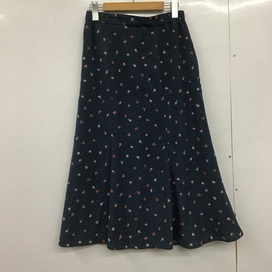 ケービーエフ KBF スカート ロングスカート ロングスカート フレアスカート カジュアルスカート ONE SIZE プリント マルチカラー / マルチカラー /  レディース USED 古着 中古 10147663