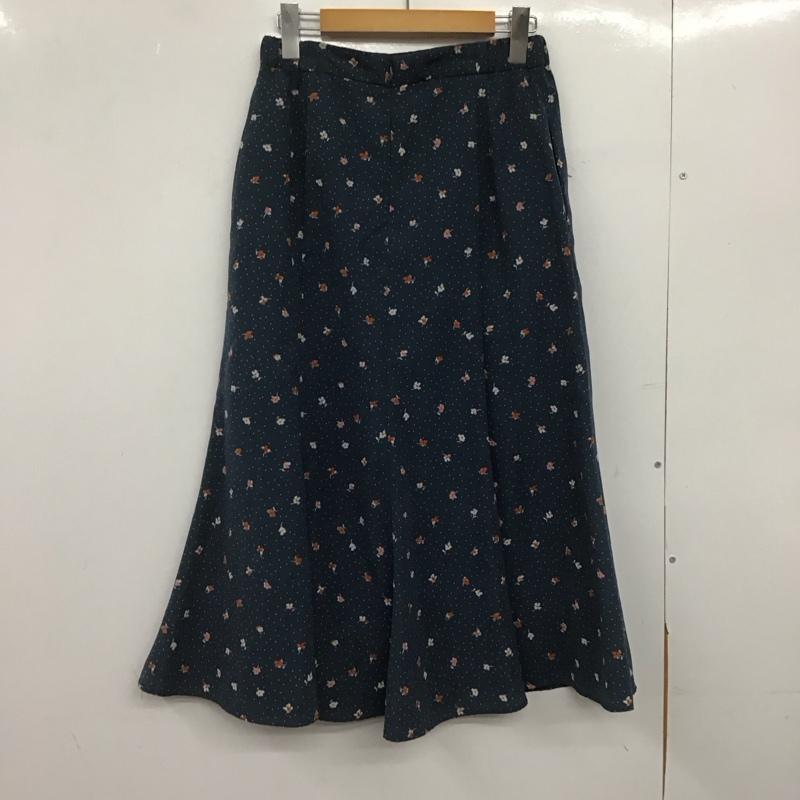 ケービーエフ KBF スカート ロングスカート ロングスカート フレアスカート カジュアルスカート ONE SIZE プリント マルチカラー / マルチカラー /  レディース USED 古着 中古 10147663