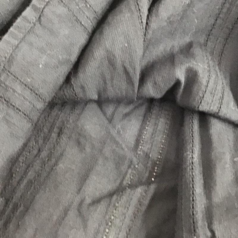 ユナイテッドアローズグリーンレーベルリラクシング UNITED ARROWS green label relaxing カットソー 半袖 半袖カットソー シャツ プルオーバー 総柄 黒 / ブラック /  レディース USED 古着 中古 10147668