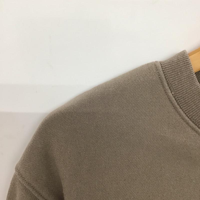 アメリカンホリック AMERICAN HOLIC トレーナー 長袖 長袖トレーナー スウェット クルーネック プルオーバー M ロゴ、文字 グレージュ / グレージュ /  レディース USED 古着 中古 10147672