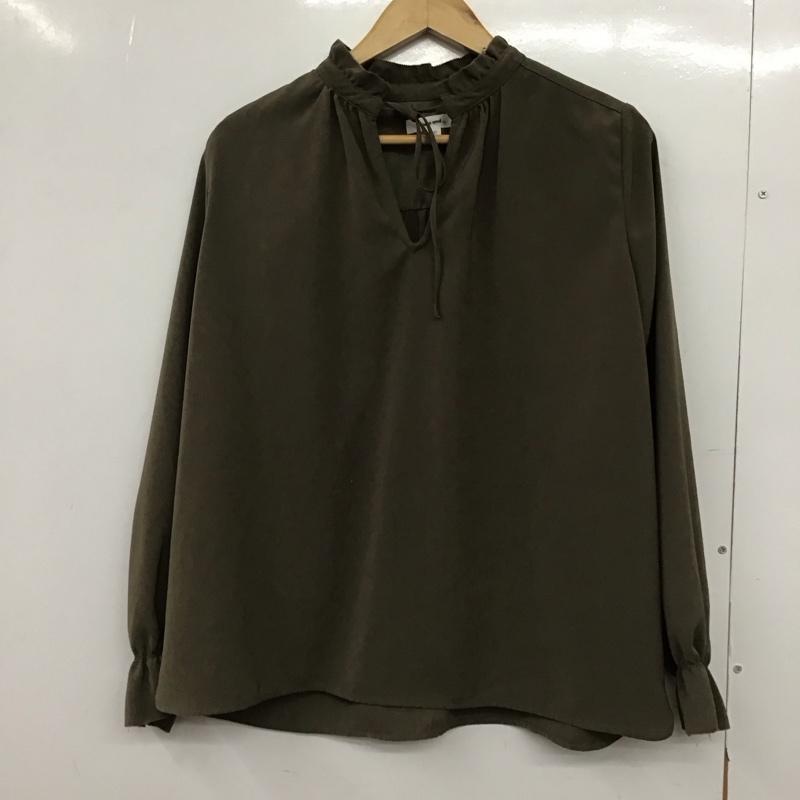 ニコアンド niko and... カットソー 長袖 長袖カットソー 無地カットソー 3 無地 マルチカラー / マルチカラー /  レディース USED 古着 中古 10147685