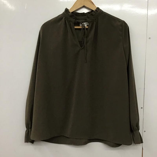 ニコアンド niko and... カットソー 長袖 長袖カットソー 無地カットソー 3 無地 マルチカラー / マルチカラー /  レディース USED 古着 中古 10147685