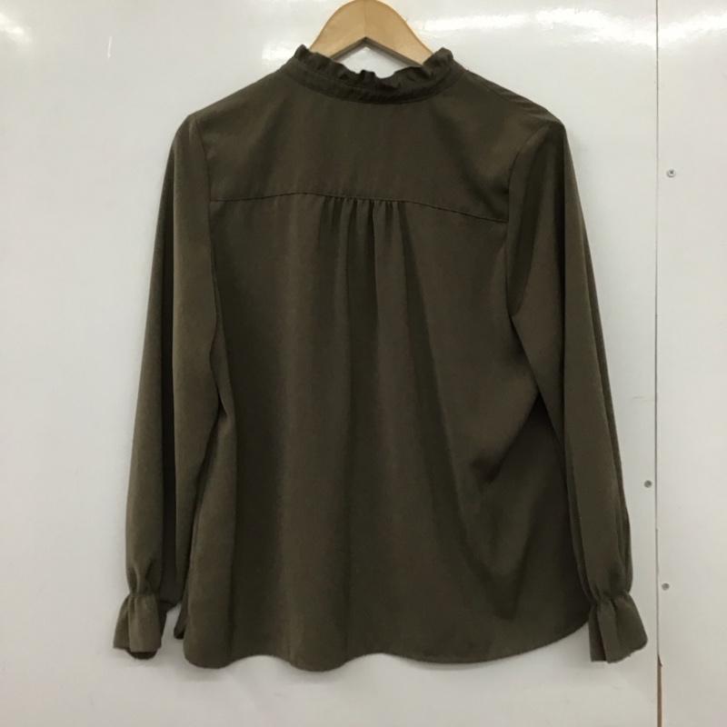 ニコアンド niko and... カットソー 長袖 長袖カットソー 無地カットソー 3 無地 マルチカラー / マルチカラー /  レディース USED 古着 中古 10147685