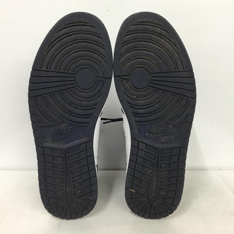 ナイキ NIKE スニーカー スニーカー DC1788-100 AIR JORDAN 1 HIGH OG CO JP 28.5cm 箱有 28.5cm ロゴ、文字 白 / ホワイト / X 紺 / ネイビー /  メンズ USED 古着 中古 10147711