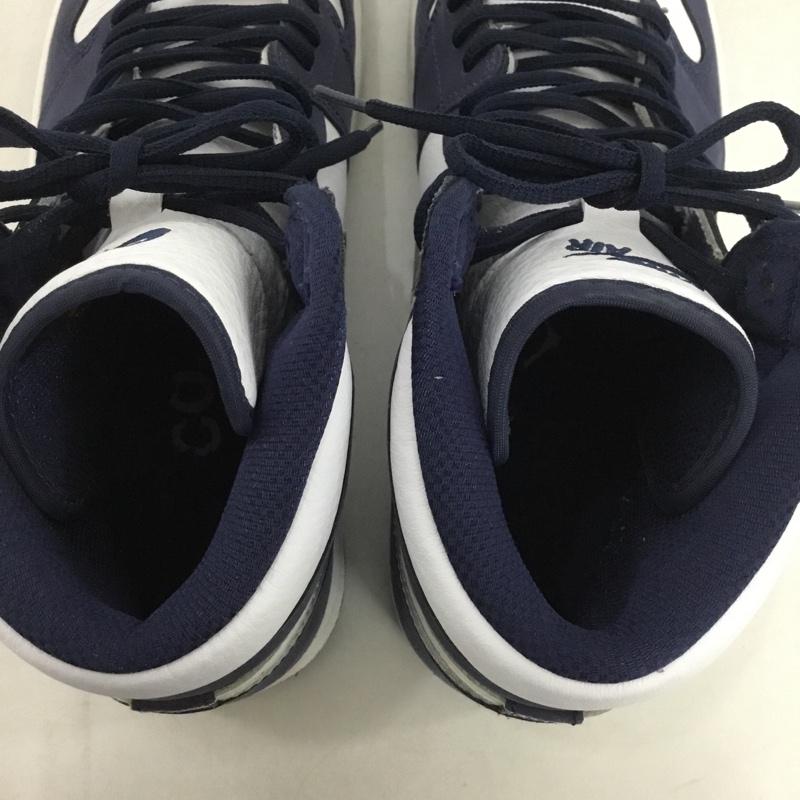 ナイキ NIKE スニーカー スニーカー DC1788-100 AIR JORDAN 1 HIGH OG CO JP 28.5cm 箱有 28.5cm ロゴ、文字 白 / ホワイト / X 紺 / ネイビー /  メンズ USED 古着 中古 10147711