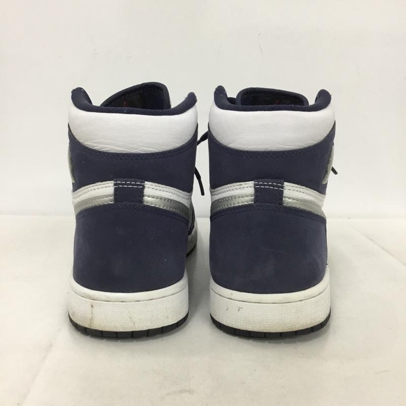 ナイキ NIKE スニーカー スニーカー DC1788-100 AIR JORDAN 1 HIGH OG CO JP 28.5cm 箱有 28.5cm ロゴ、文字 白 / ホワイト / X 紺 / ネイビー /  メンズ USED 古着 中古 10147711